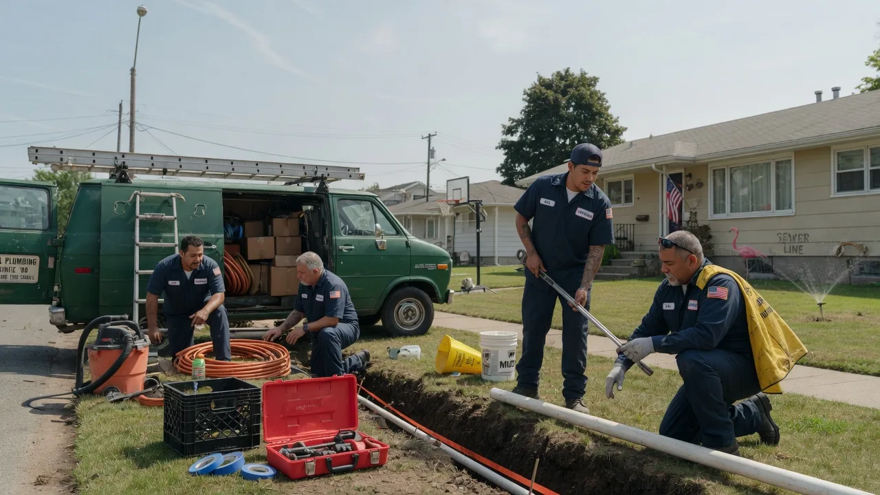Gas Line Installation in Castle Rock, WA near me